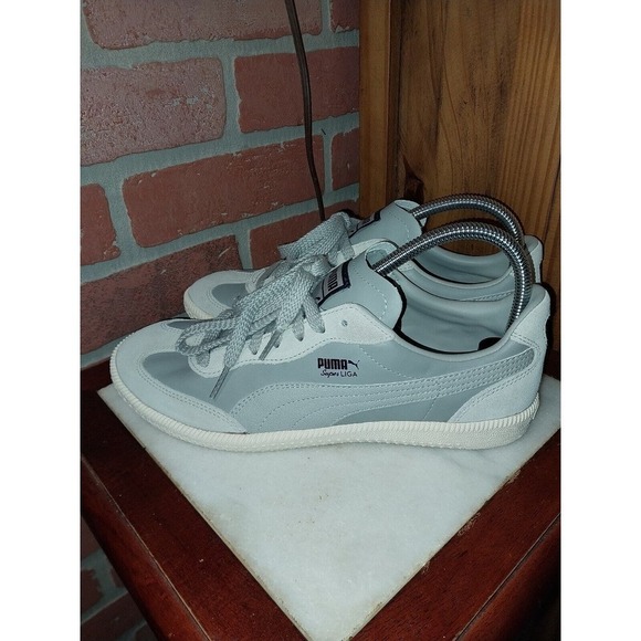 NEW WITHOUT BOX Mens Size 7.5 - PUMA Liga Super OG Gray - Picture 3 of 7